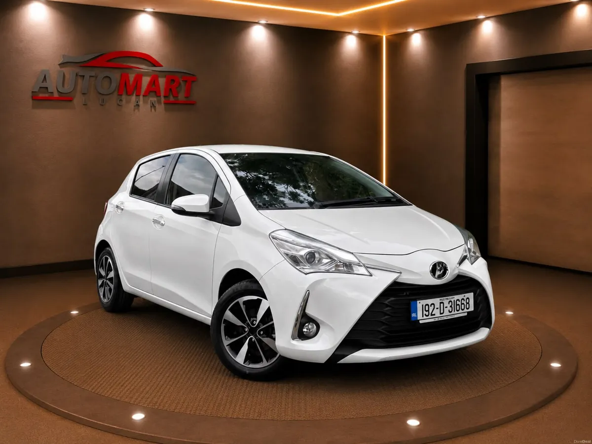 Toyota Yaris (Vitz) 2019  Push start immobiliser - Image 1