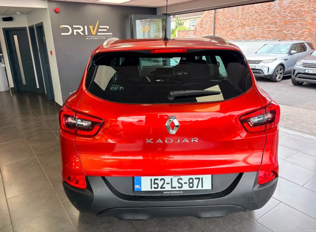 Renault Kadjar 2015 1.6 DCI  Dynamique Nav - Image 3