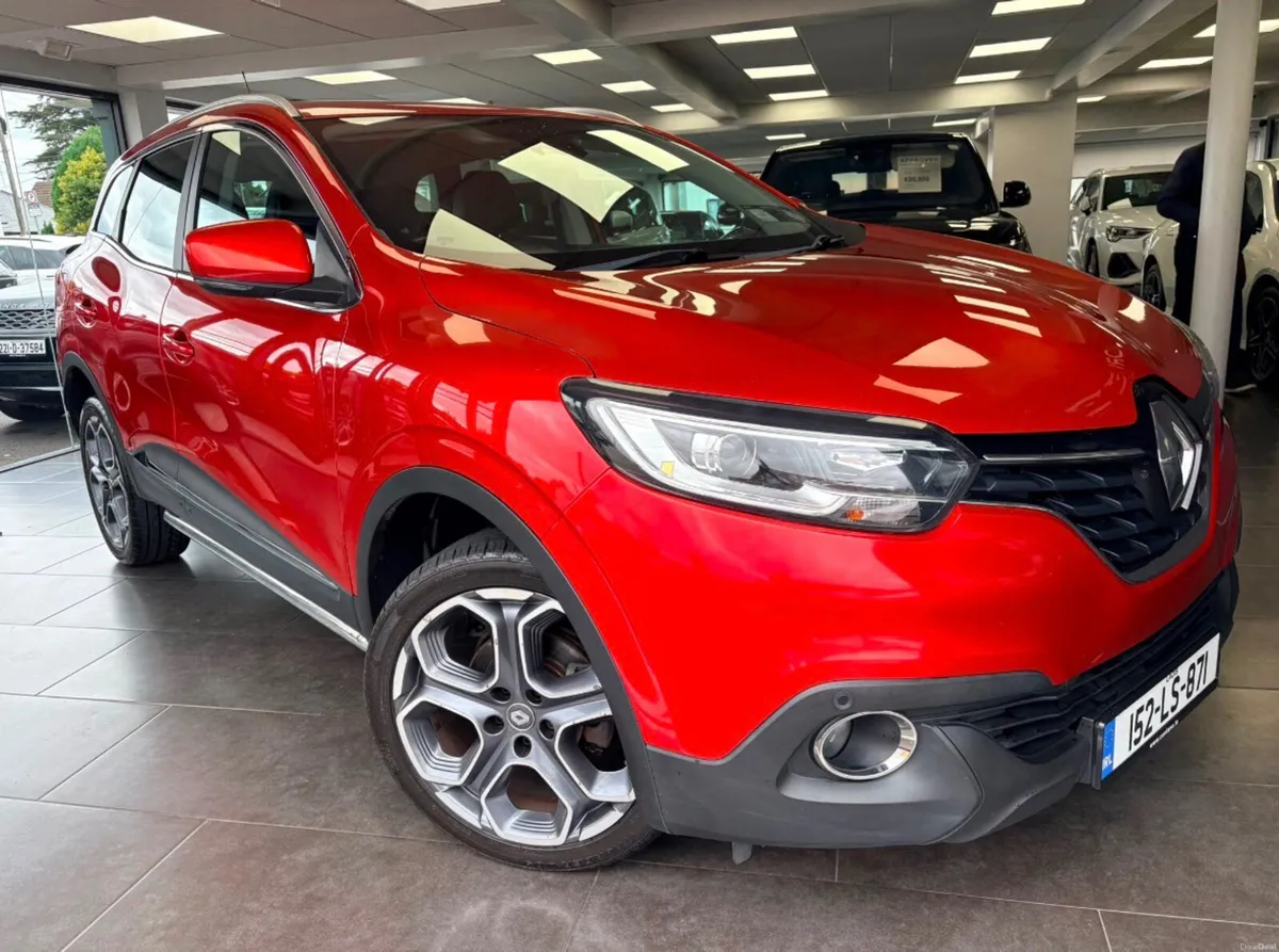 Renault Kadjar 2015 1.6 DCI  Dynamique Nav - Image 2