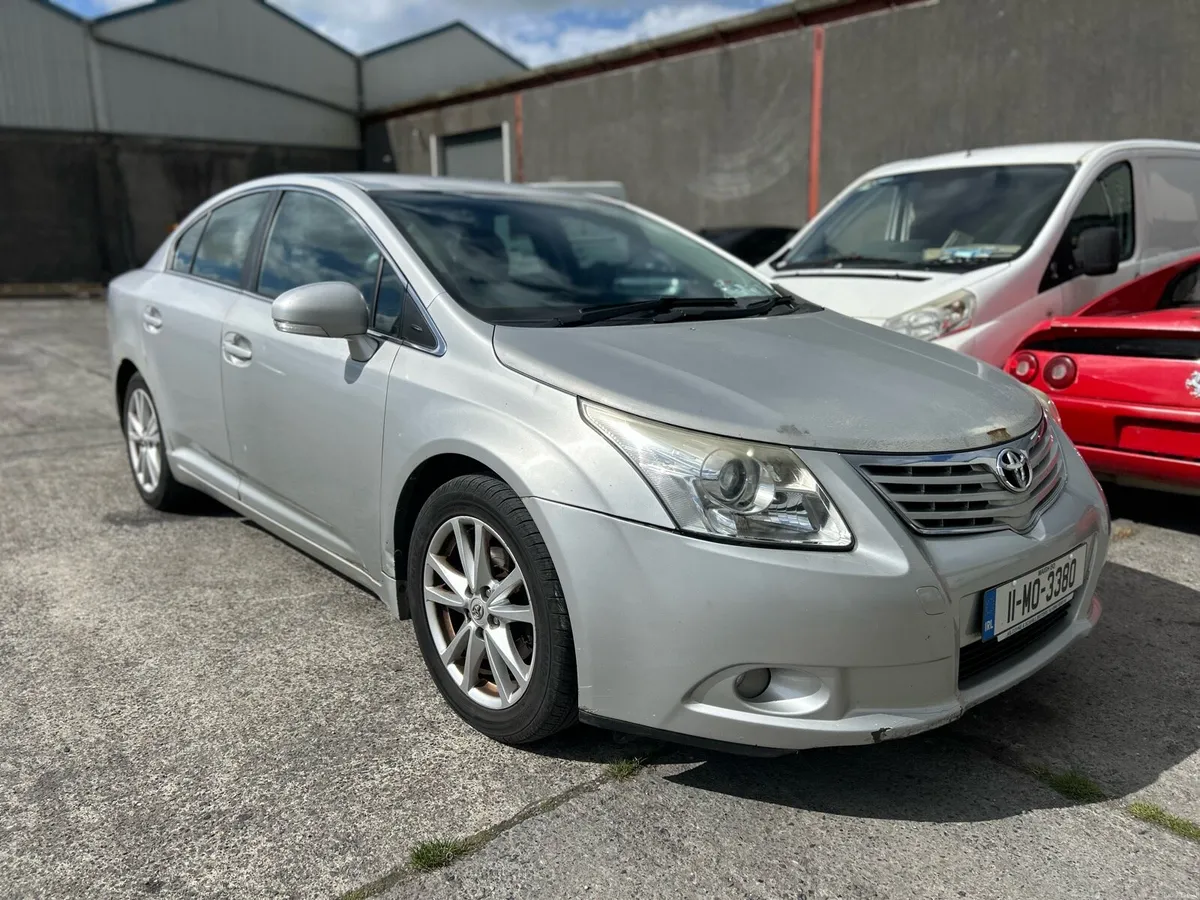 2011 Toyota Avensis 2.0 D4d - New NCT 8/27 - Image 1