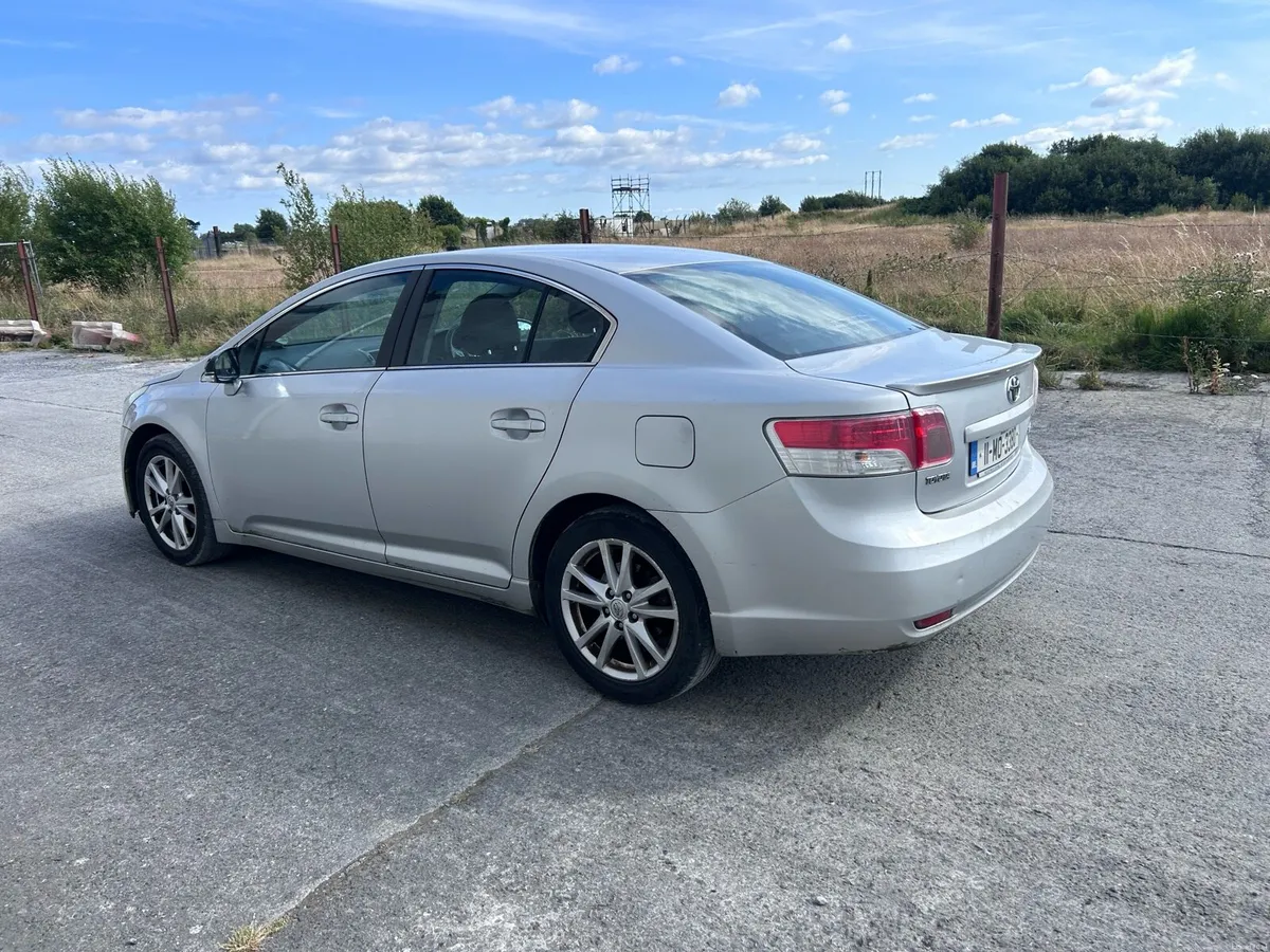 2011 Toyota Avensis 2.0 D4d - New NCT 8/27 - Image 3