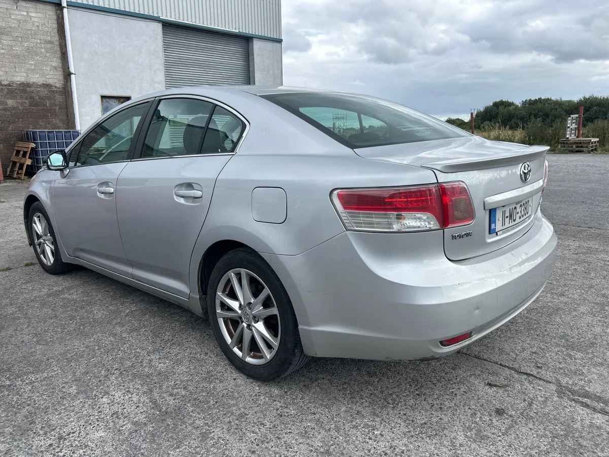 2011 Toyota Avensis 2.0 D4d - New NCT 8/27 - Image 5
