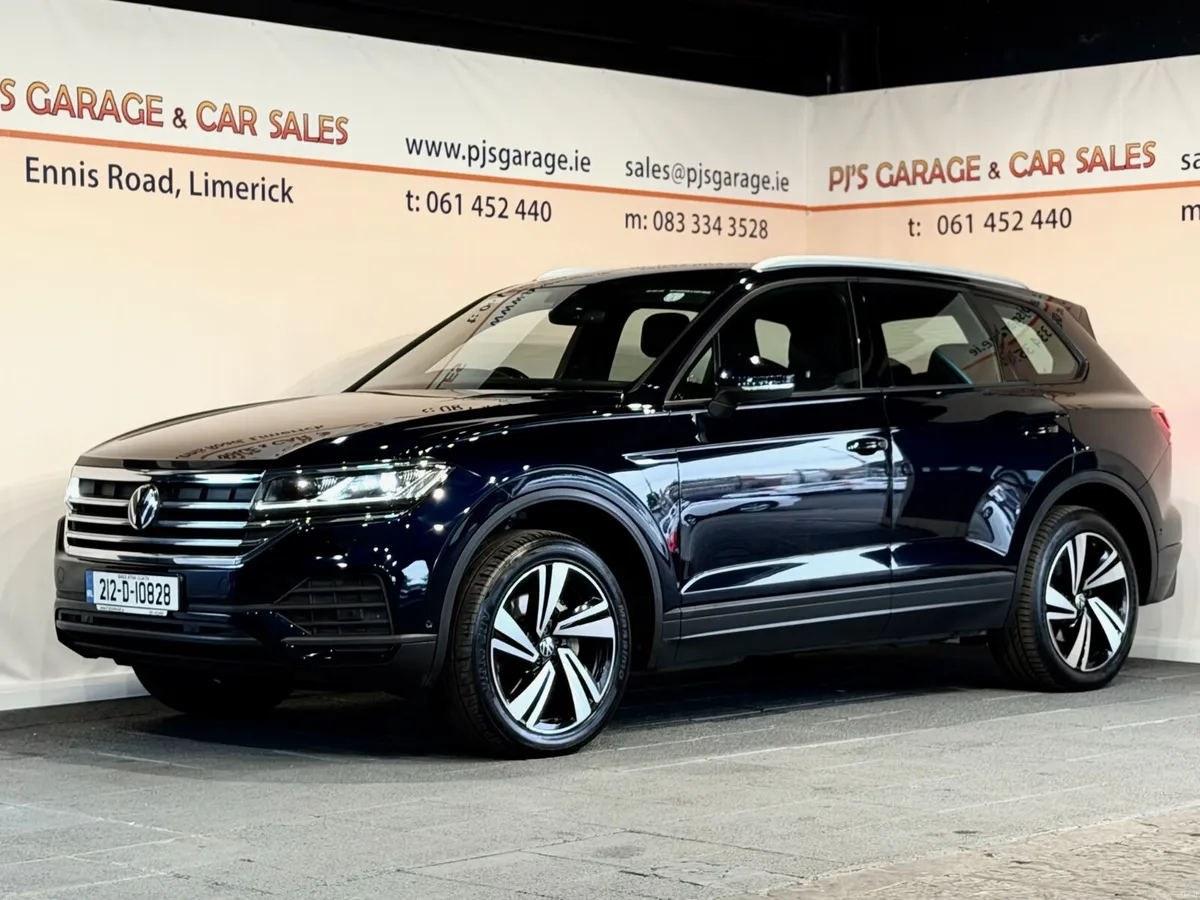 Volkswagen Touareg 2021 - Image 1