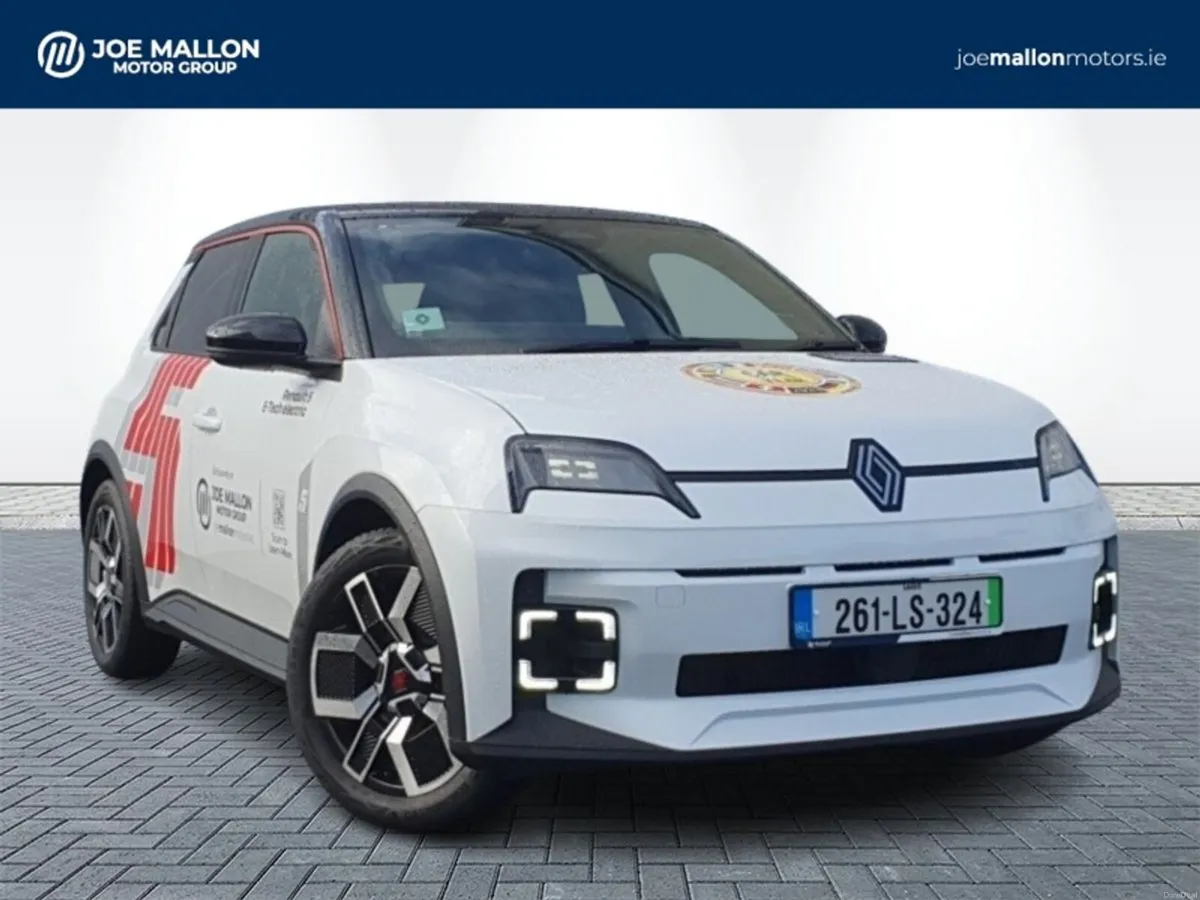 Renault 5 E-Tech Techno 52kwh - Image 1