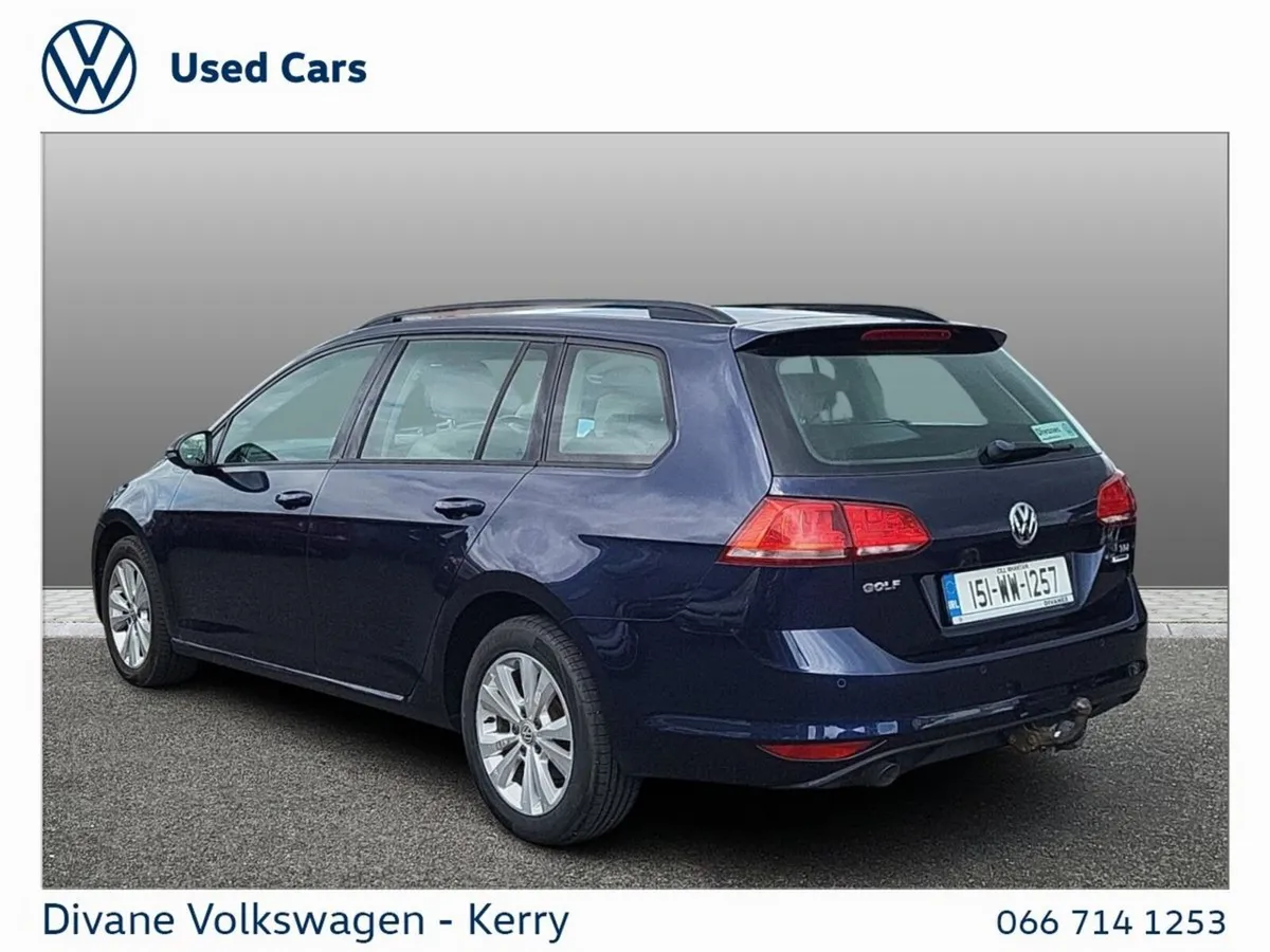 Volkswagen Golf ESTATE COMFORTLINE 1.6 TDI 110 BHP - Image 3