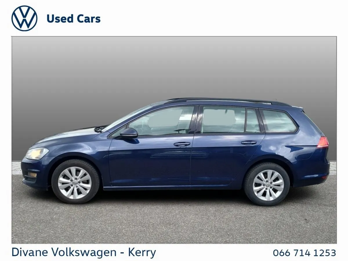 Volkswagen Golf ESTATE COMFORTLINE 1.6 TDI 110 BHP - Image 6