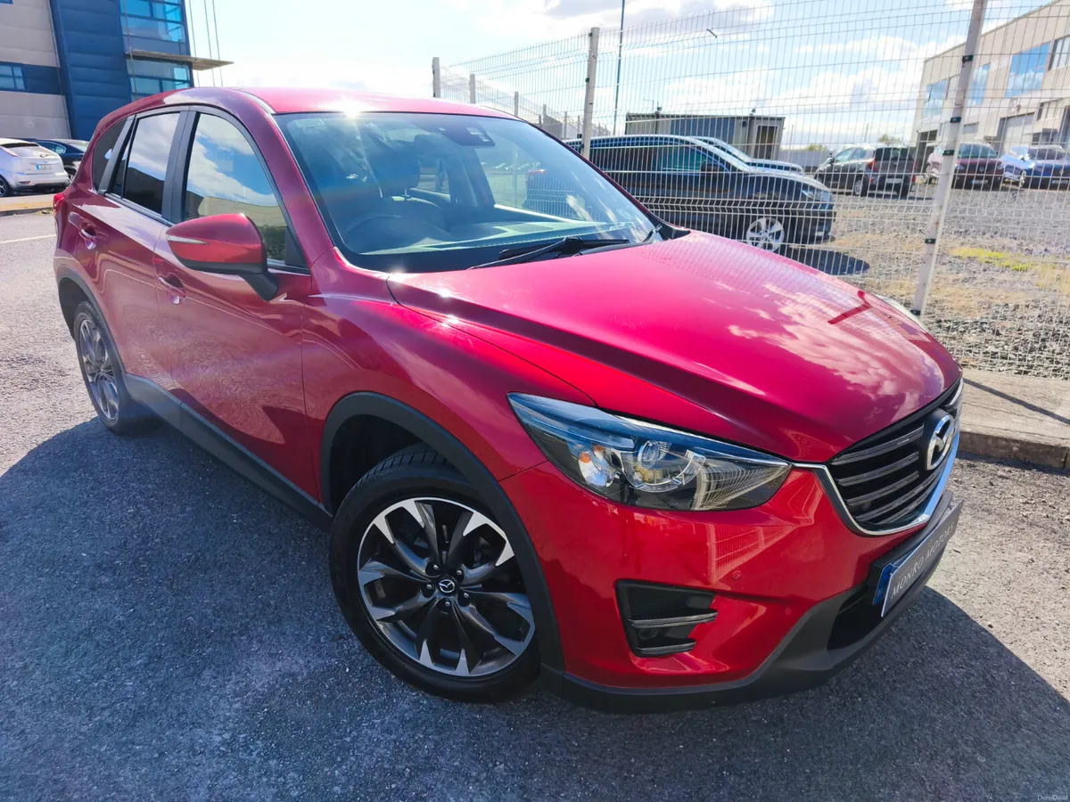 Mazda CX-5 2017 2.2D (150ps) PLATINUM LEATHER BL 2 - Image 2