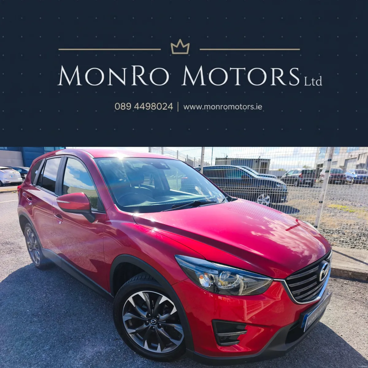 Mazda CX-5 2017 2.2D (150ps) PLATINUM LEATHER BL 2 - Image 1