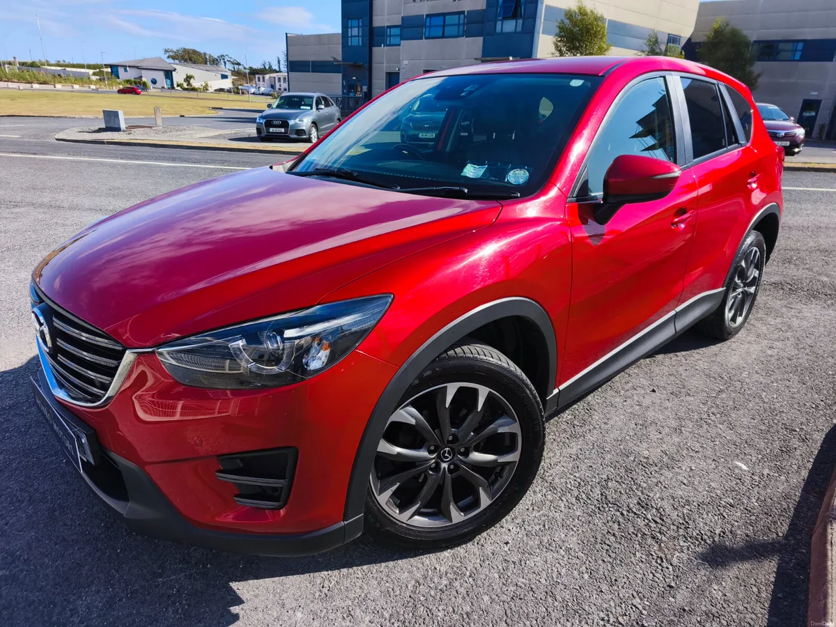 Mazda CX-5 2017 2.2D (150ps) PLATINUM LEATHER BL 2 - Image 6
