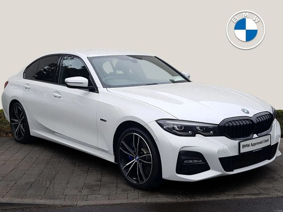 BMW 3-Series 330e M Sport Auto - Image 1