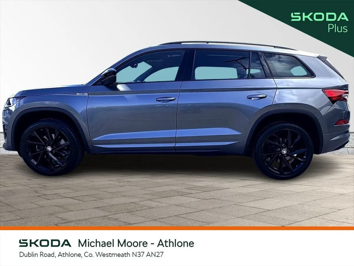 Skoda Kodiaq Sportline Blackpack 2.0TDI 150Bhp DSG - Image 5