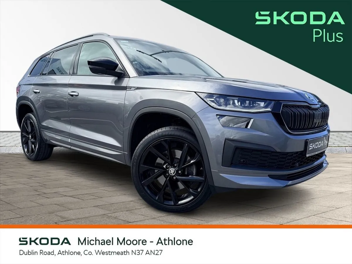 Skoda Kodiaq Sportline Blackpack 2.0TDI 150Bhp DSG - Image 1