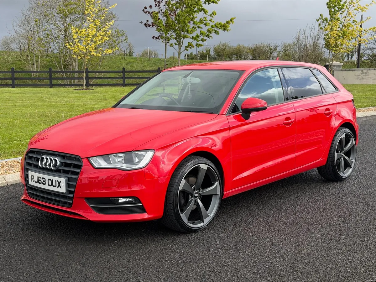 2014 Audi A3 SE 1.6TDI (New T/Belt and W/Pump) - Image 3