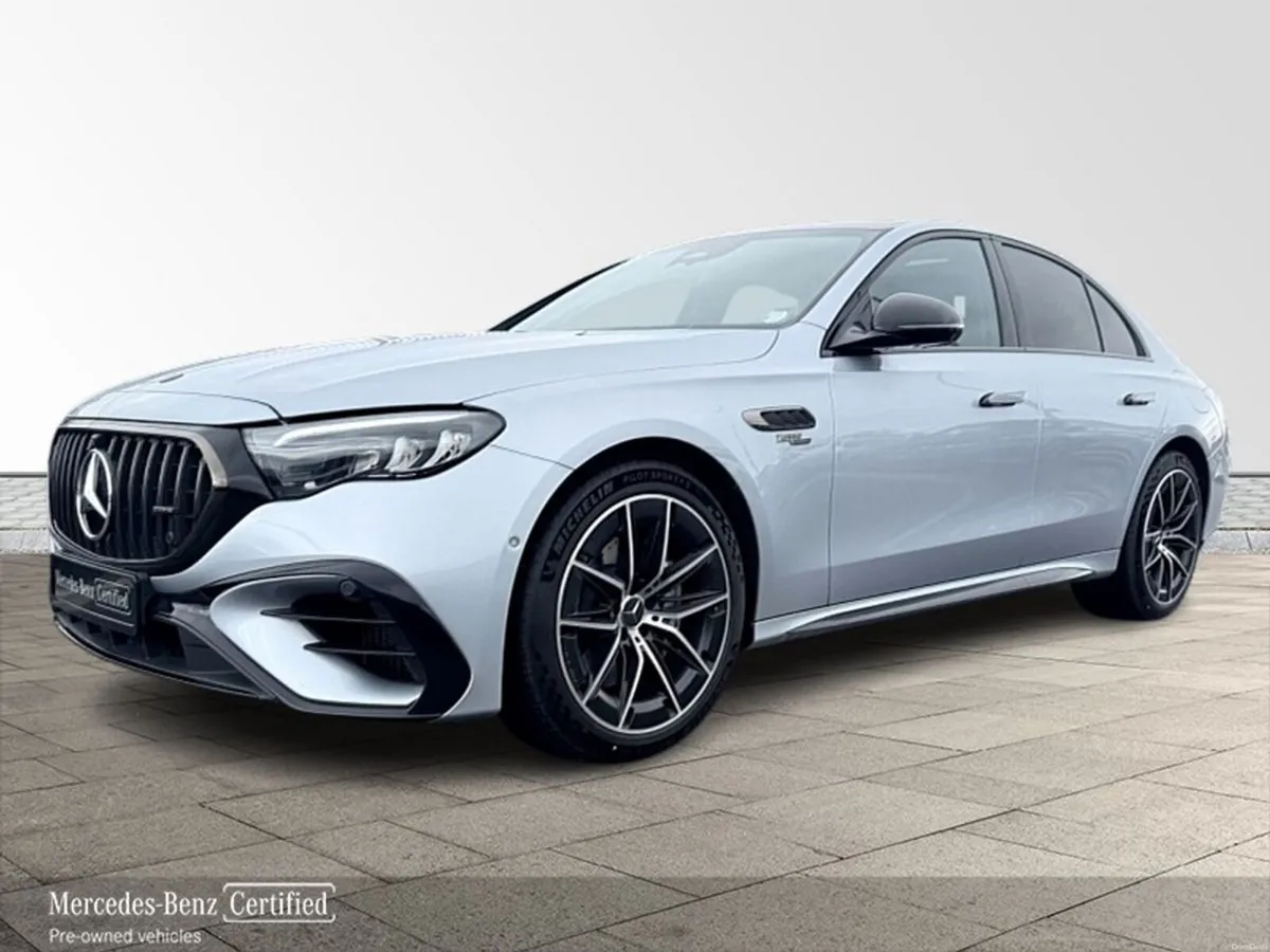Mercedes-Benz E-Class Mercedes-AMG E 53 HYBRID 4MA - Image 2