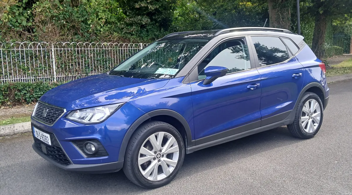 SEAT Arona 2019 AUTOMATIC 1.6 TDi SE 5dr - - Image 4