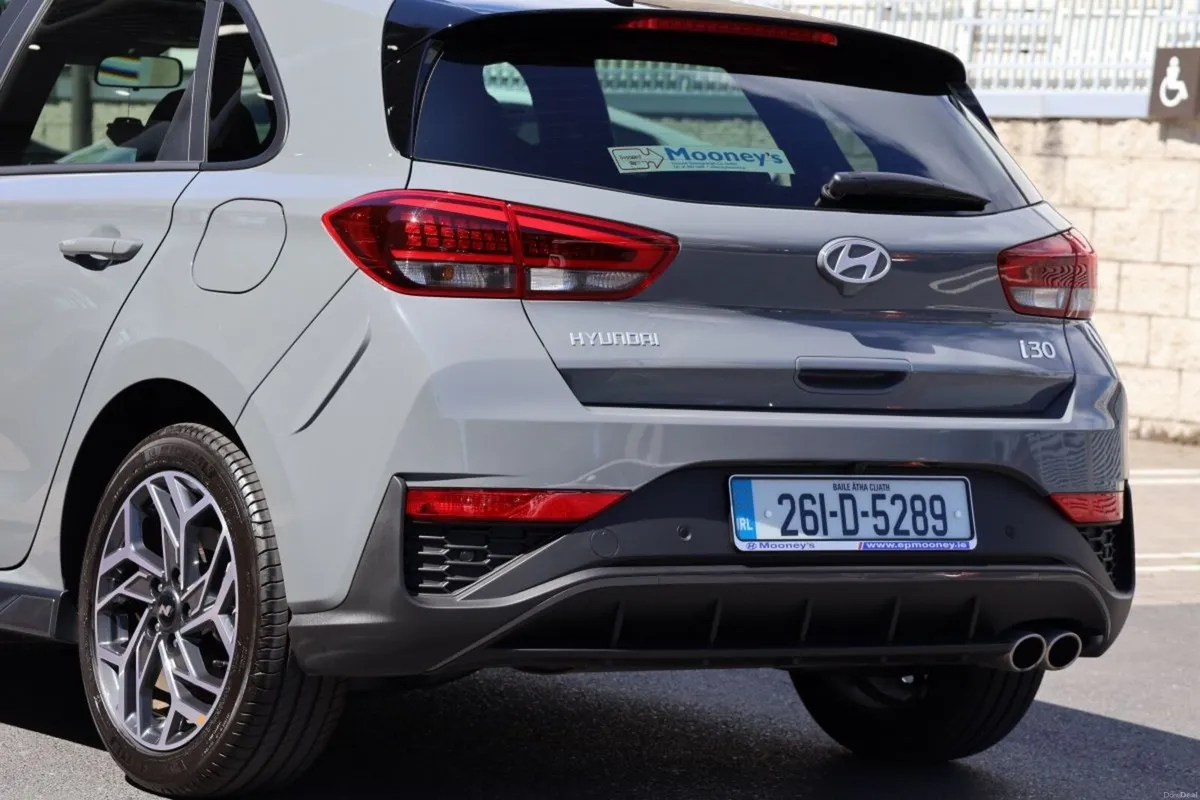 Hyundai i30 Petrol NLine, Demo Sale - Image 5