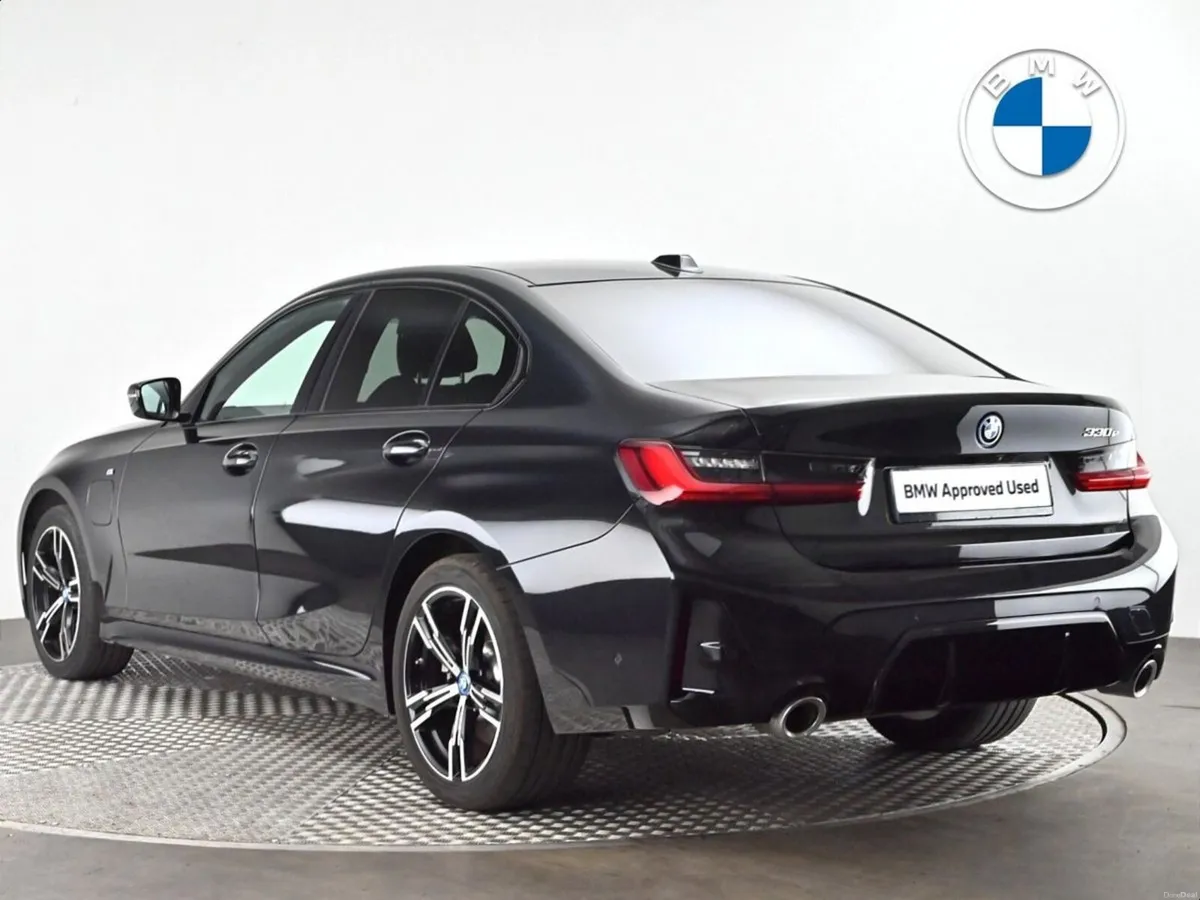BMW 3-Series 330e M Sport Saloon - Image 2