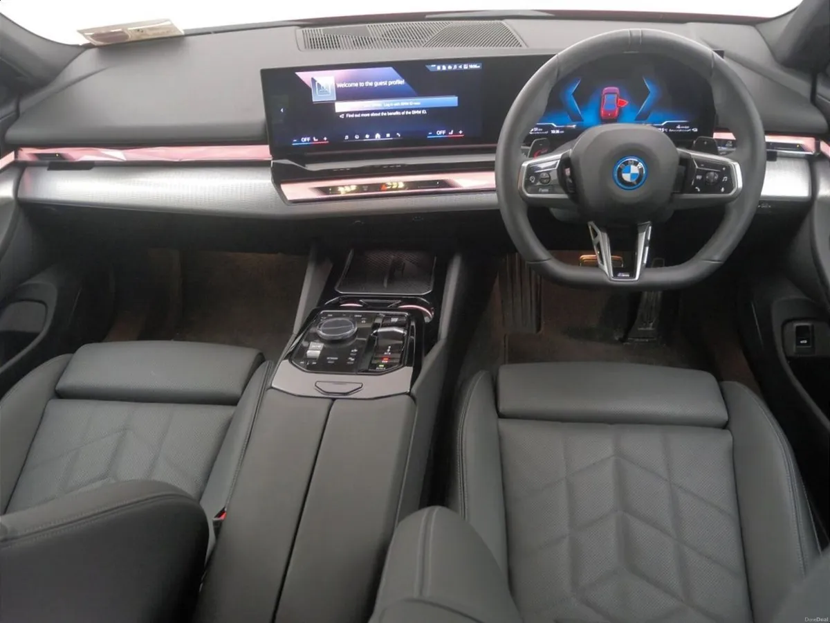 BMW 5-Series 530e M Sport Pro Saloon - Image 4