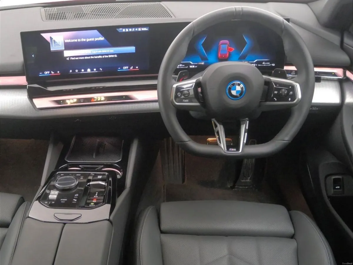 BMW 5-Series 530e M Sport Pro Saloon - Image 5