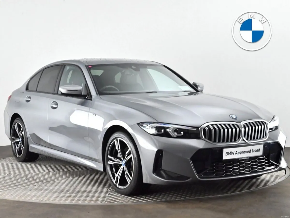 BMW 3-Series 330e M Sport Saloon - Image 1