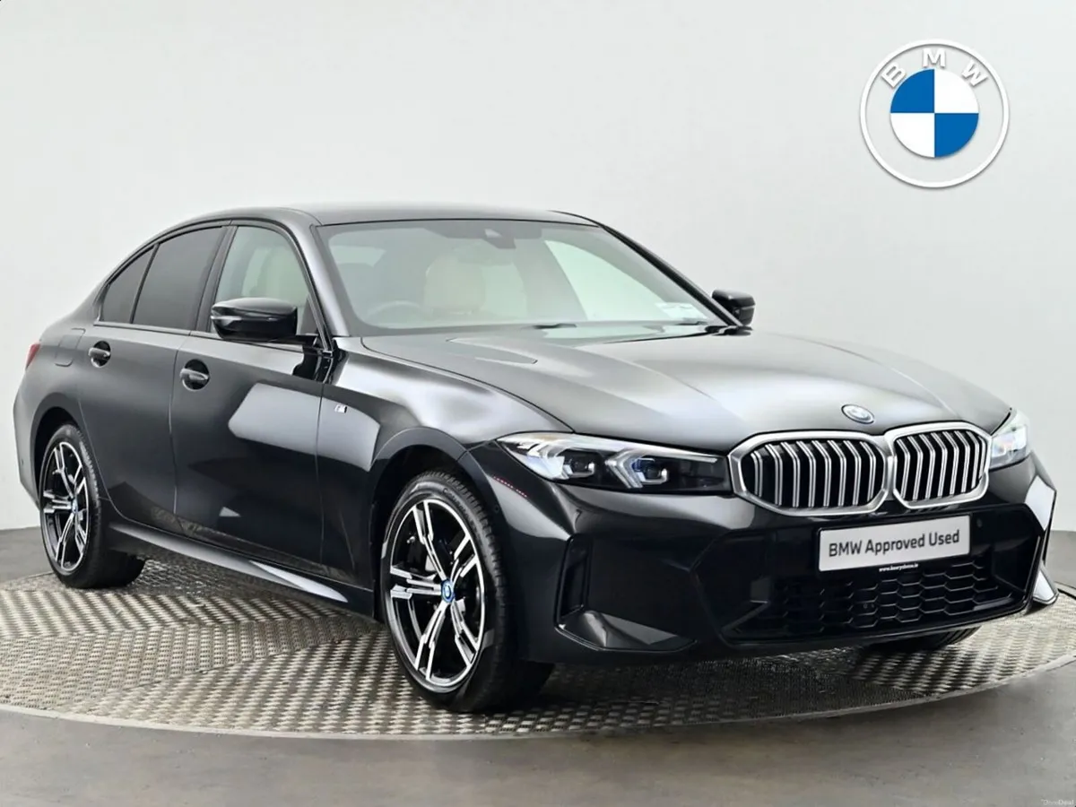 BMW 3-Series 330e M Sport Saloon - Image 1