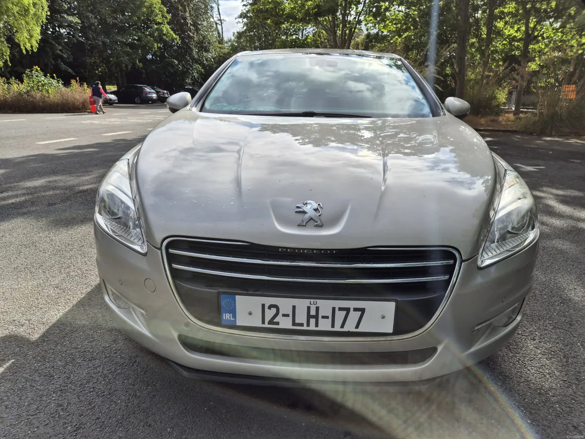 Mint Peugeot 508 2012 Automatic - Image 3