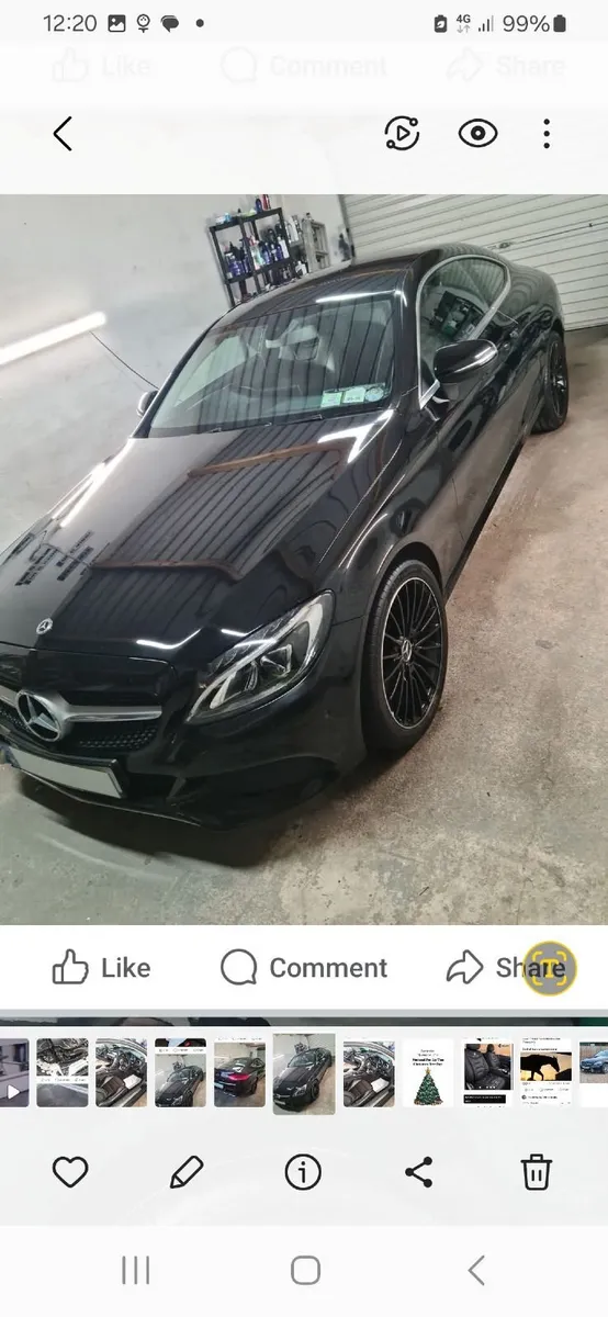 Mercedes-Benz C-Class 2017 - Image 1