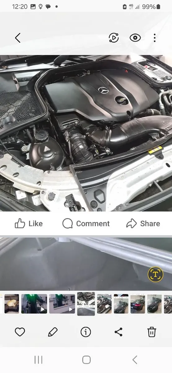 Mercedes-Benz C-Class 2017 - Image 4