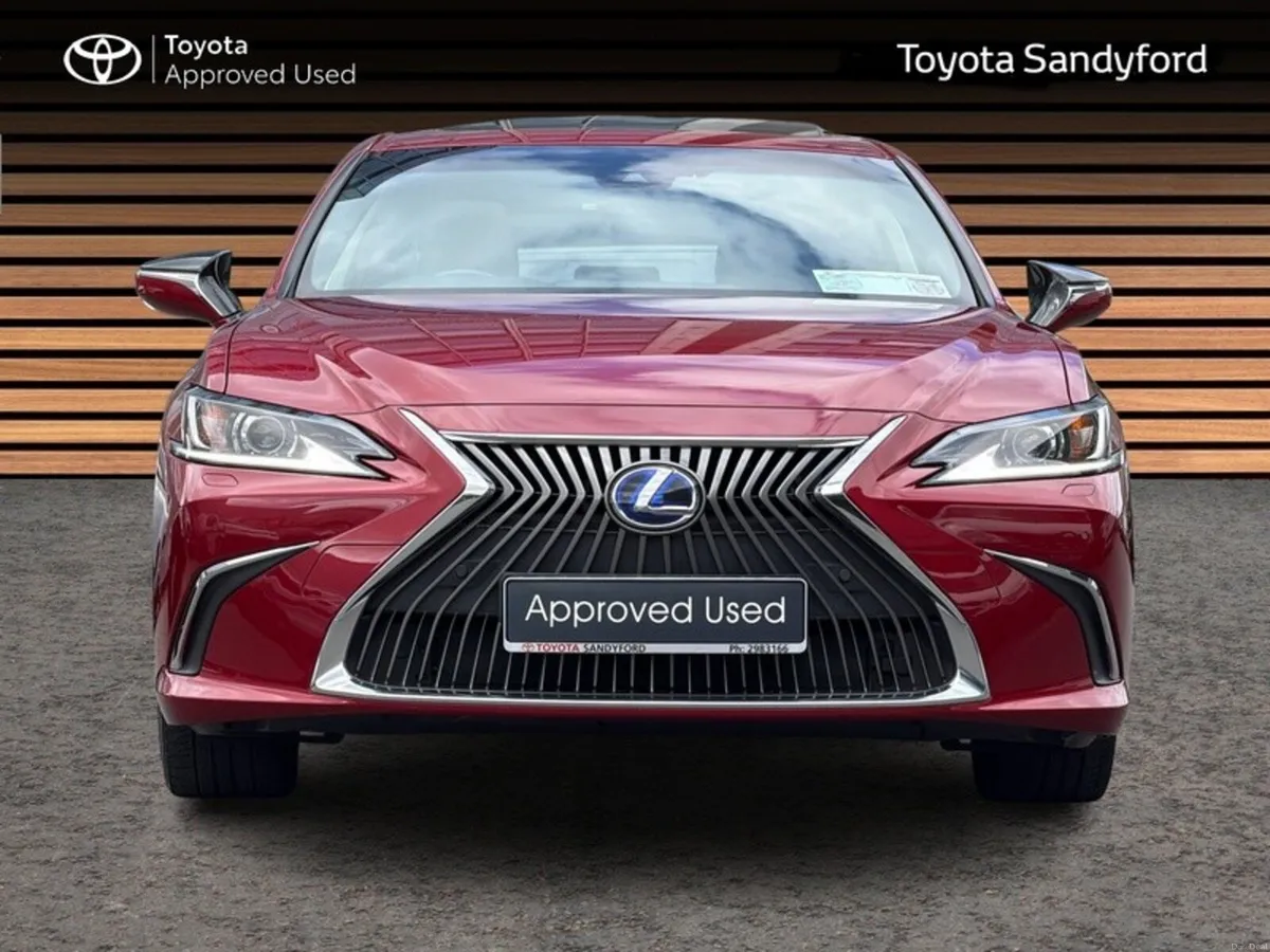 Lexus ES DYNAMIC HYBRID AUTOMATIC // FULL LEATHER - Image 5