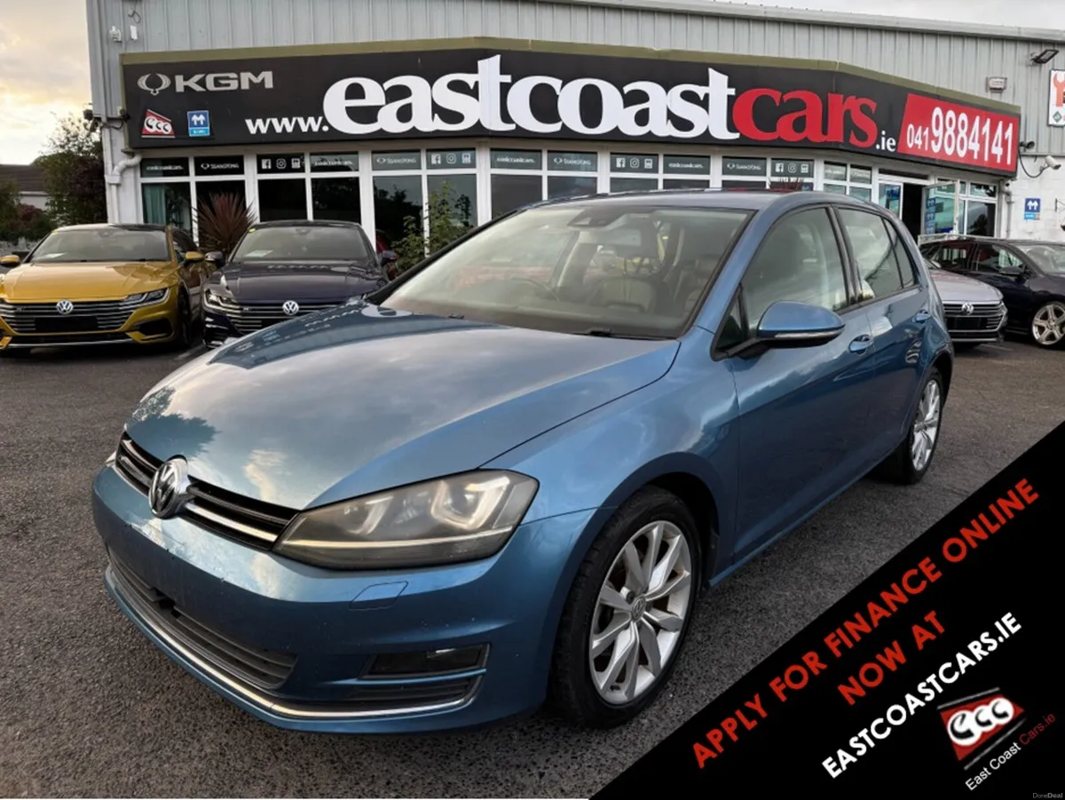 Volkswagen Golf FULL  LEATHER ( 132 REG ) HEATED E - Image 1
