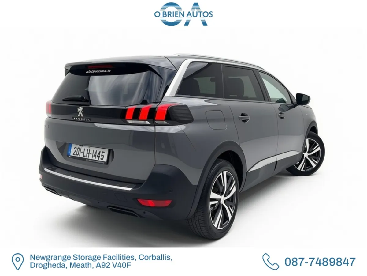 Peugeot 5008 ALLURE 1.5 BLUE HDI 130 *RETAIL PRICE - Image 5