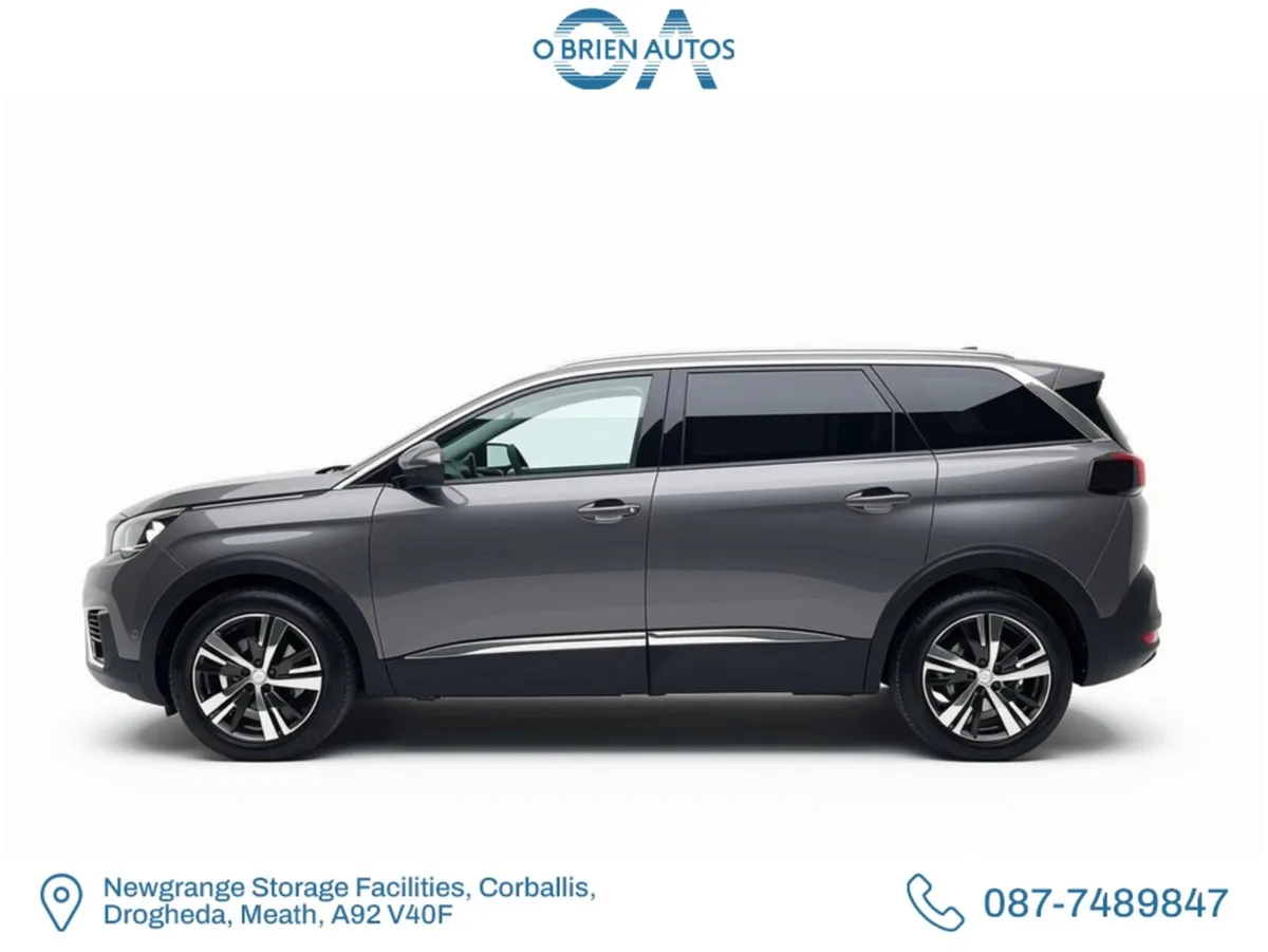 Peugeot 5008 ALLURE 1.5 BLUE HDI 130 *RETAIL PRICE - Image 3