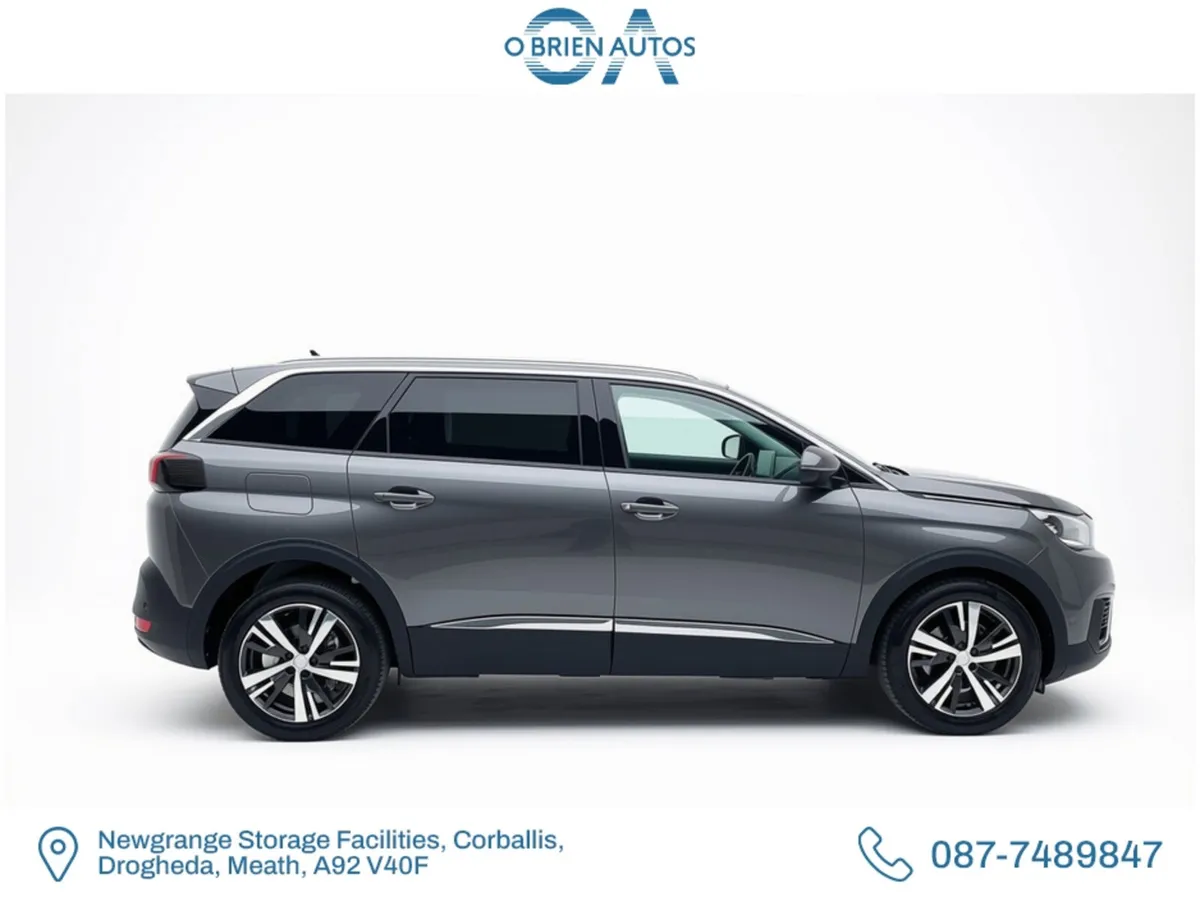Peugeot 5008 ALLURE 1.5 BLUE HDI 130 *RETAIL PRICE - Image 4