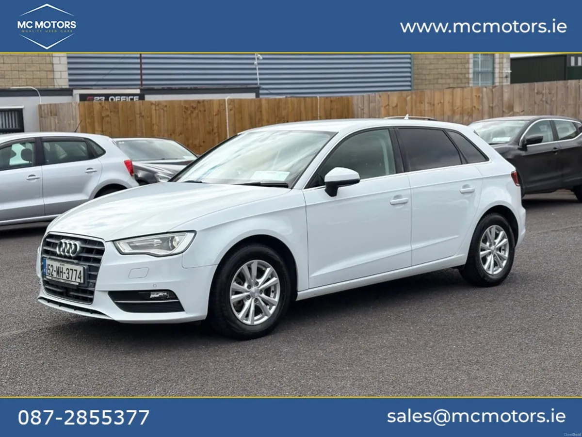Audi A3 6 MONTH WARRANTY + NEW NCT + TAX - Image 5