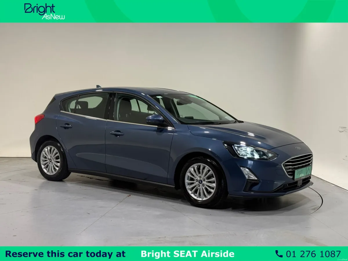 Ford Focus TITANIUM EDITION 5DR 1.0T125 MHEV - Image 1