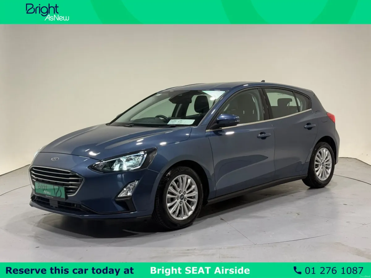 Ford Focus TITANIUM EDITION 5DR 1.0T125 MHEV - Image 2