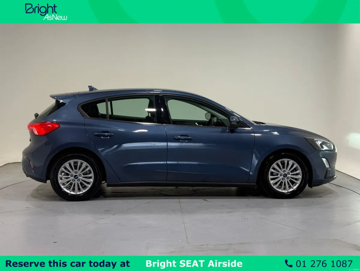 Ford Focus TITANIUM EDITION 5DR 1.0T125 MHEV - Image 4