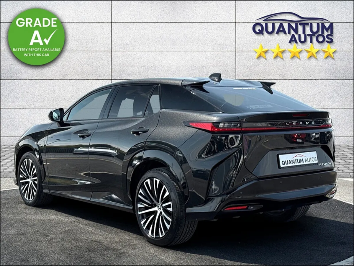Lexus RZ 2024 450E TAKUMI 71KWH 308BHP - LONG RANG - Image 6