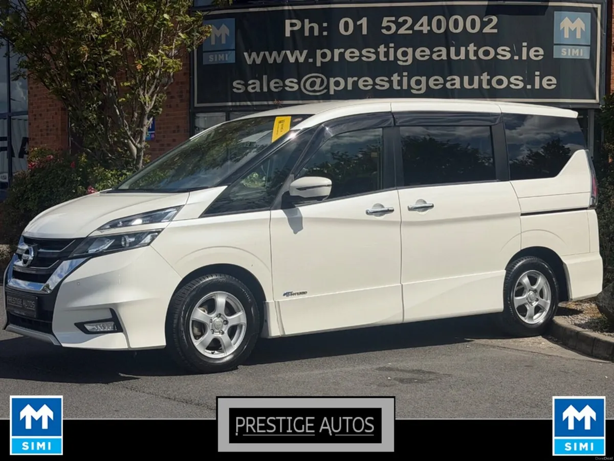 Nissan Serena 2.0 PETROL HYBRID HIGHWAY STAR 8 SEA - Image 3