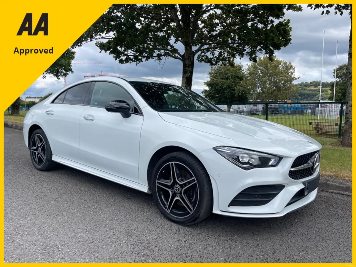Mercedes-Benz CLA AMG LINE PREMIUM E FREE DELIVERY - Image 1
