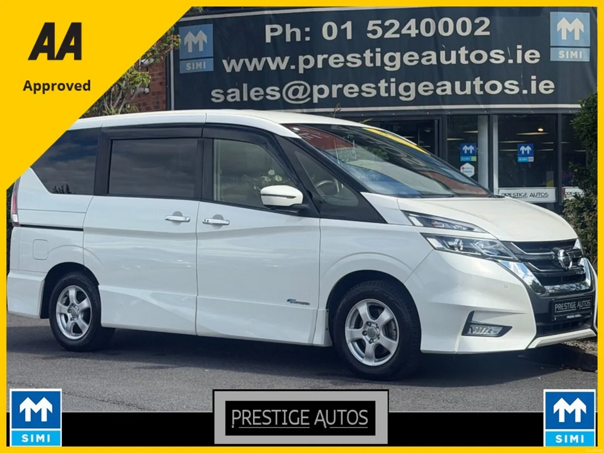 Nissan Serena 2.0 PETROL HYBRID HIGHWAY STAR 8 SEA - Image 1