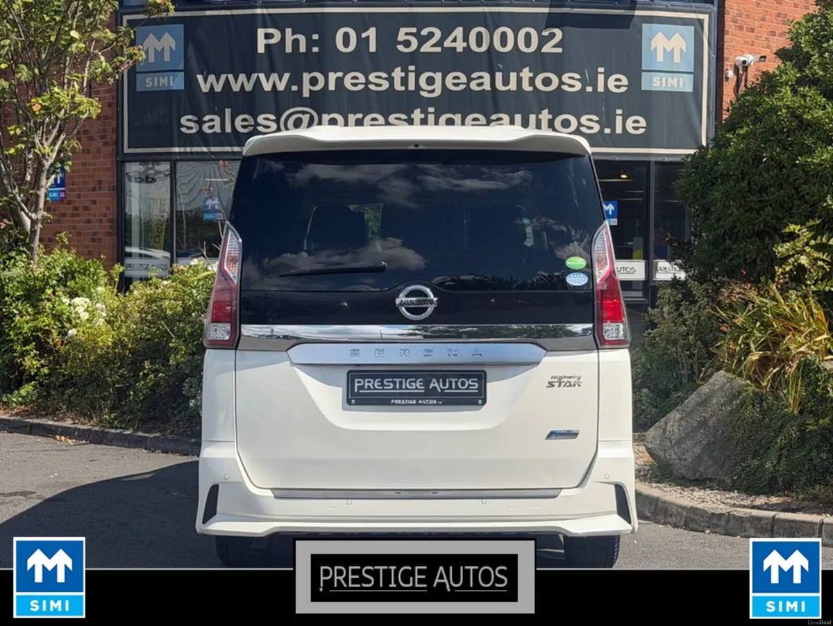 Nissan Serena 2.0 PETROL HYBRID HIGHWAY STAR 8 SEA - Image 5