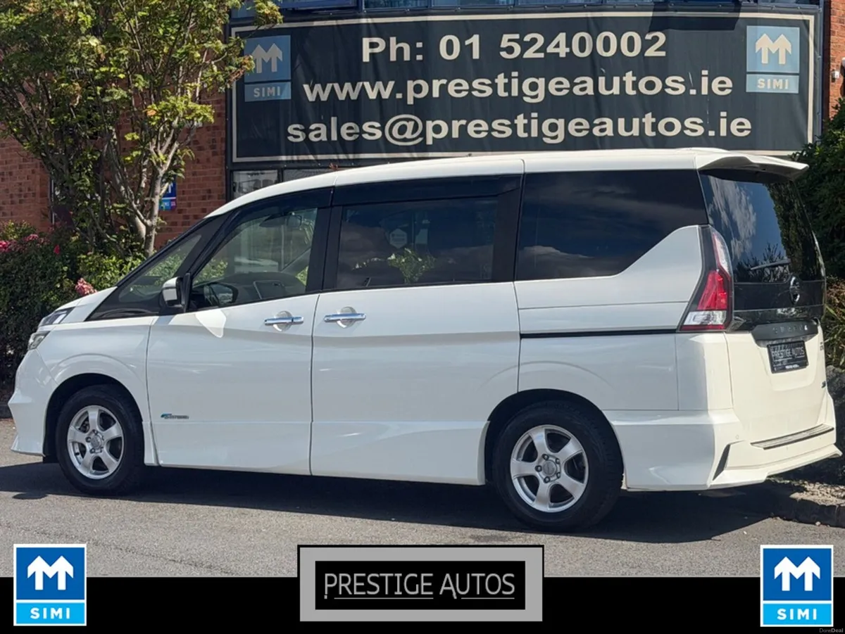 Nissan Serena 2.0 PETROL HYBRID HIGHWAY STAR 8 SEA - Image 6