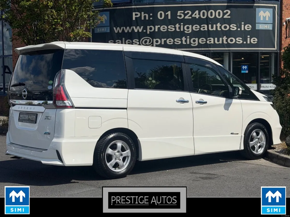 Nissan Serena 2.0 PETROL HYBRID HIGHWAY STAR 8 SEA - Image 4