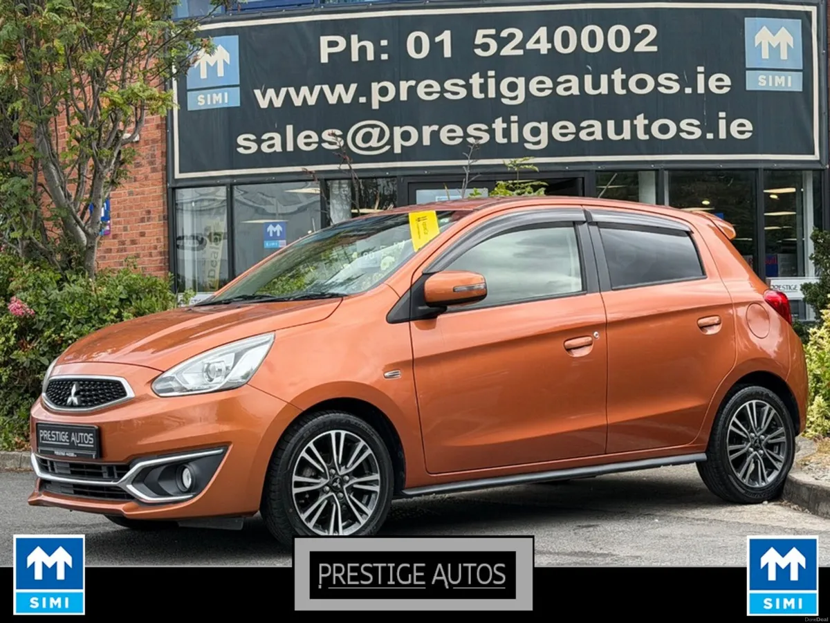 Mitsubishi Mirage 1.2 PETROL AUTO *CAR ID 90* - Image 3