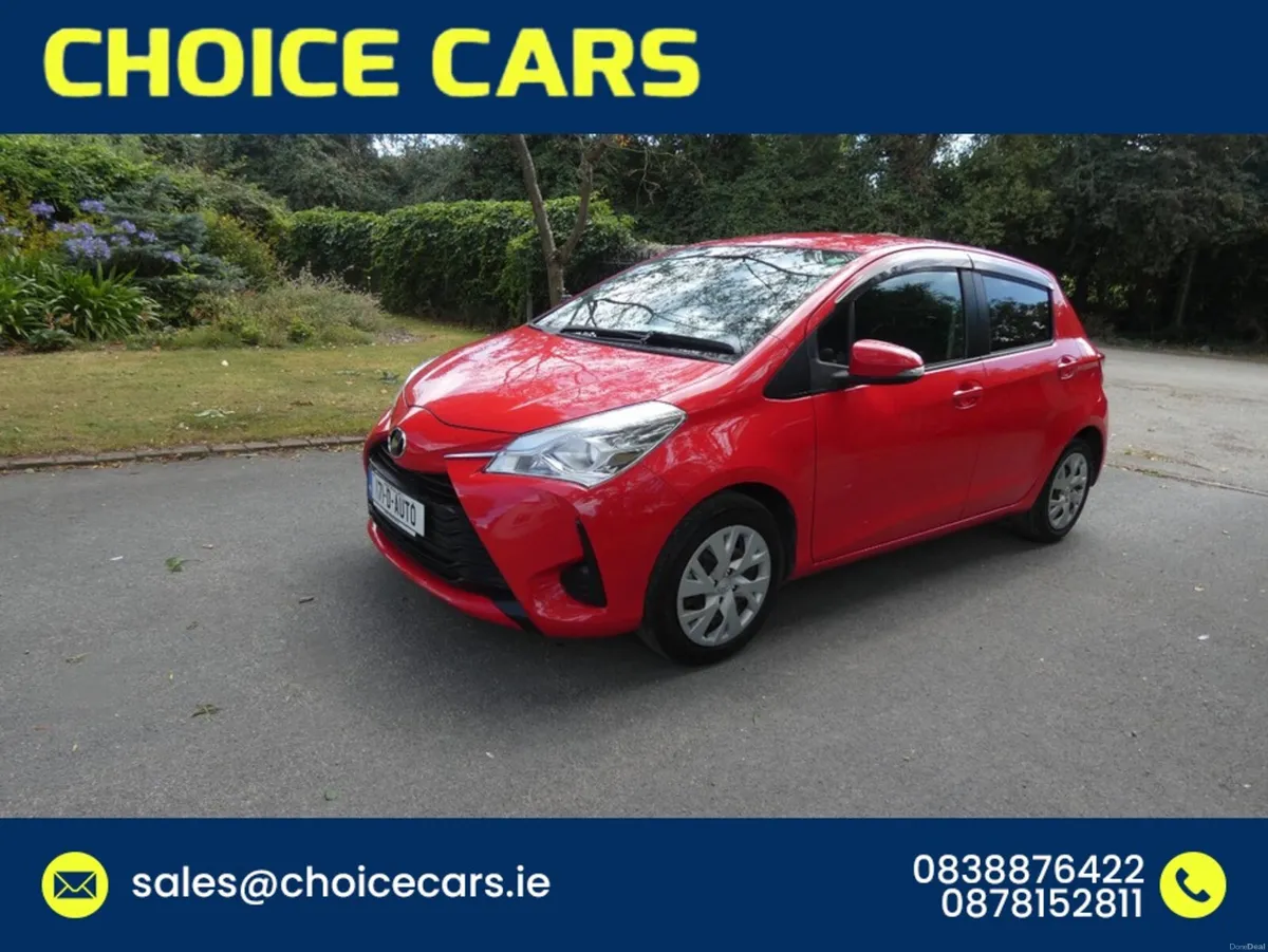 Toyota Yaris 1.3 AUTO [VITZ] - Image 2