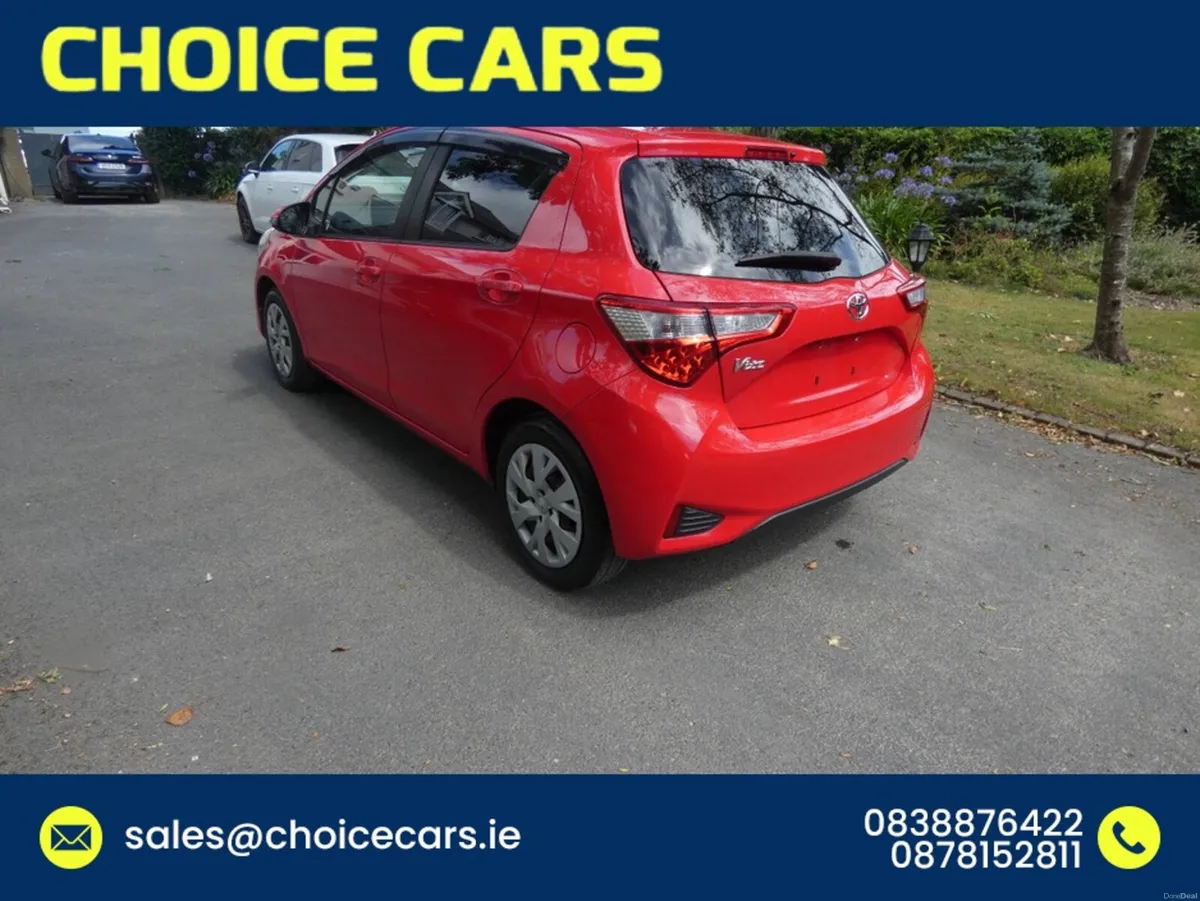Toyota Yaris 1.3 AUTO [VITZ] - Image 4