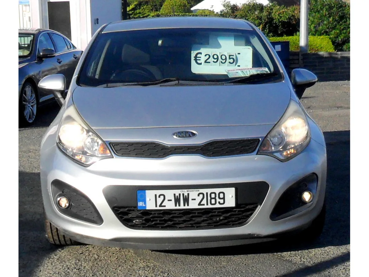 Kia Rio 1.1 CRDI 2 ECO DYNAMICS 5DR ECODYNAMICS - Image 2