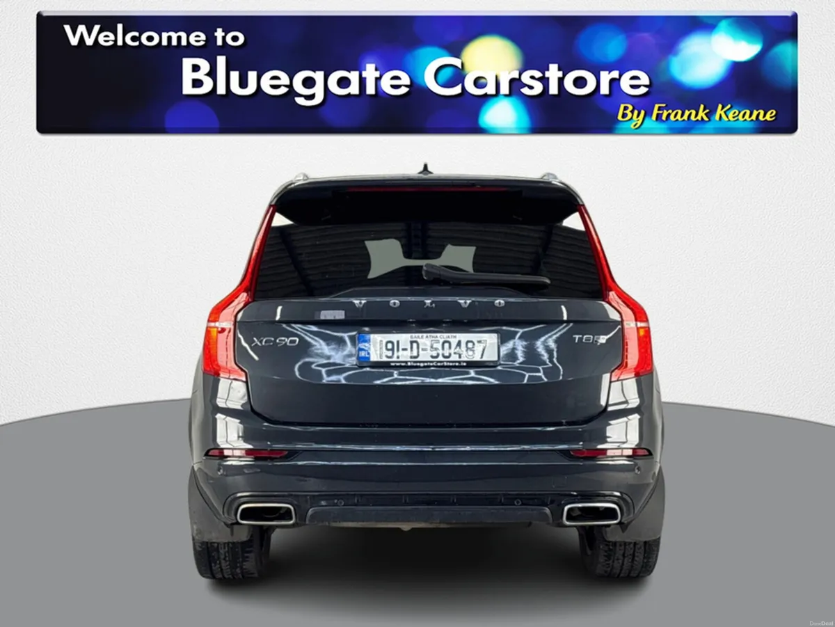 Volvo XC90 T8 AWD PHEV R-DESIGN **FULL BLACK HALF - Image 3
