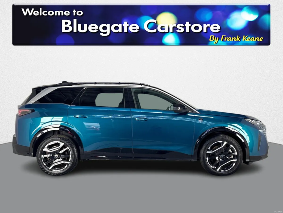 Peugeot 5008 GT **FULL BLACK HALF LEATHER INTERIOR - Image 2